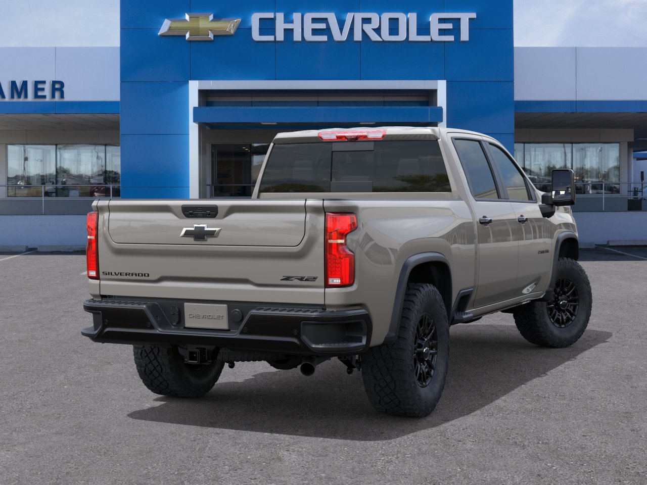 New 2026 Chevrolet Silverado 2500 ZR2 w/ LPO, Dark Essentials Package AWD/4WD image 28