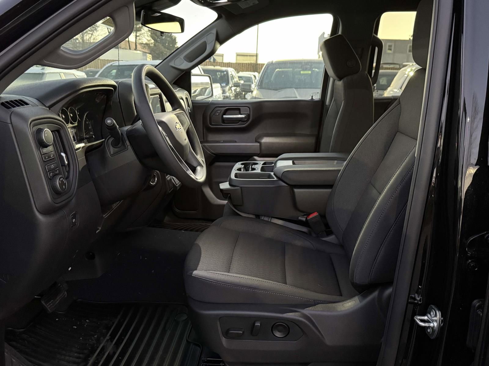 New 2026 Chevrolet Silverado 1500 Custom w/ Turbomax Blackout Package image 20