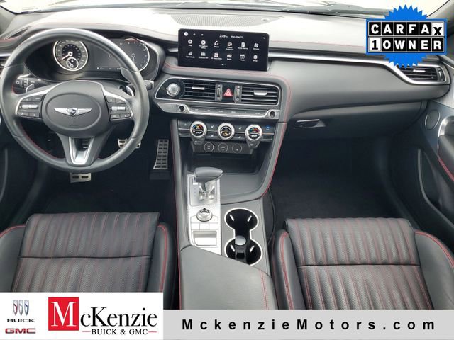 Used 2023 Genesis G70 2.0T w/ Sport Prestige Package RWD image 25