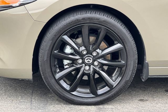 Certified 2025 MAZDA MAZDA3 Carbon AWD/4WD image 29