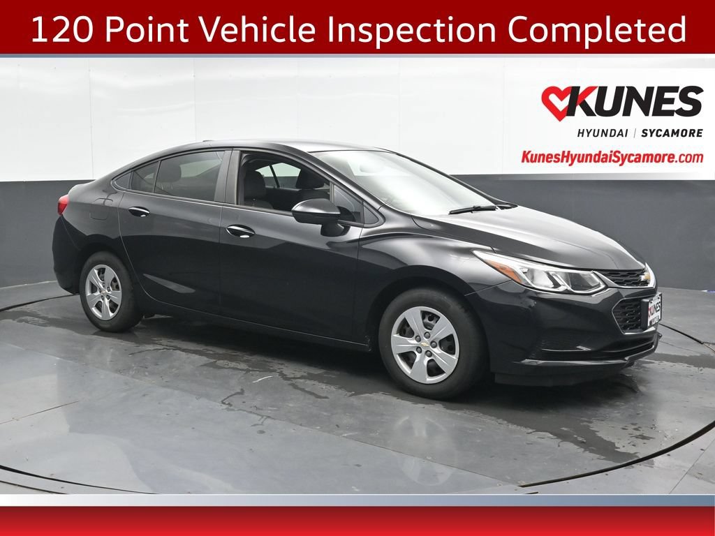 Used 2017 Chevrolet Cruze LS