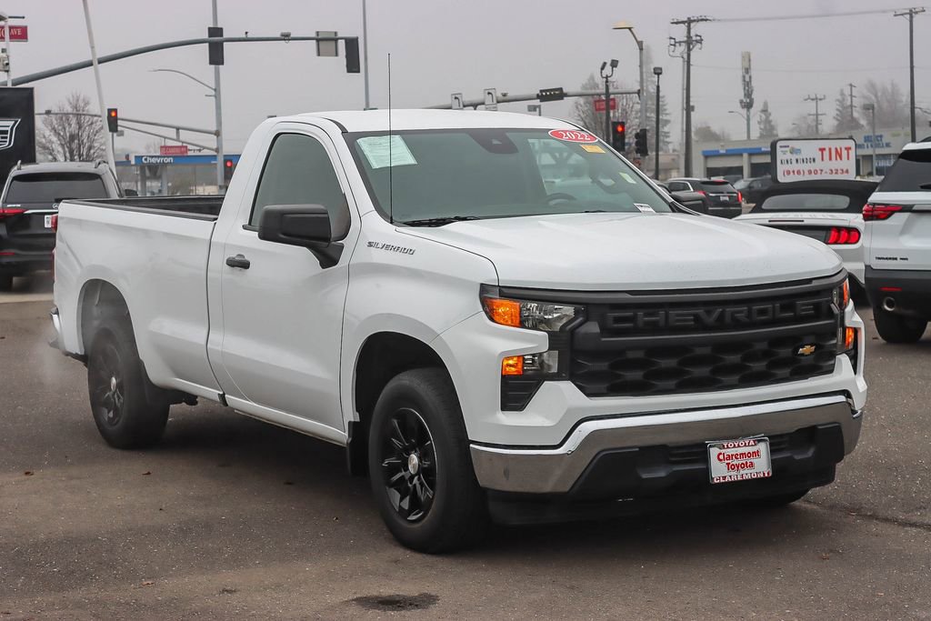 Used 2022 Chevrolet Silverado 1500 W/T image 5