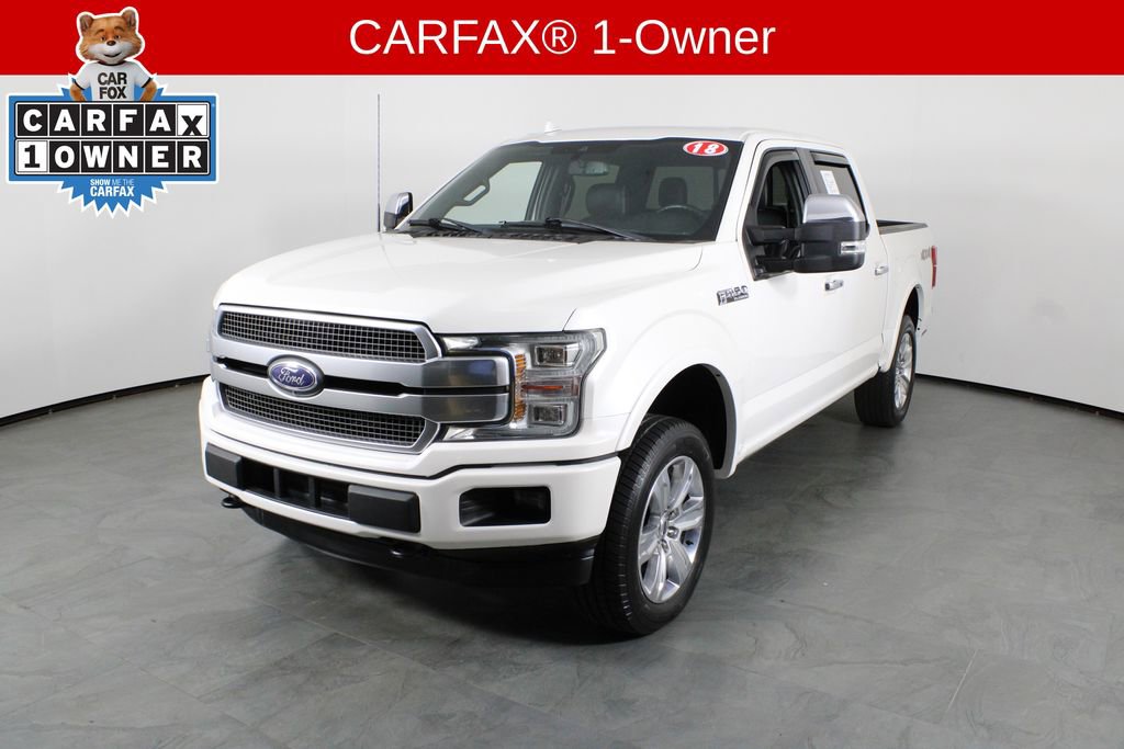 Used 2018 Ford F150 Platinum w/ Equipment Group 701A Luxury AWD/4WD image 2