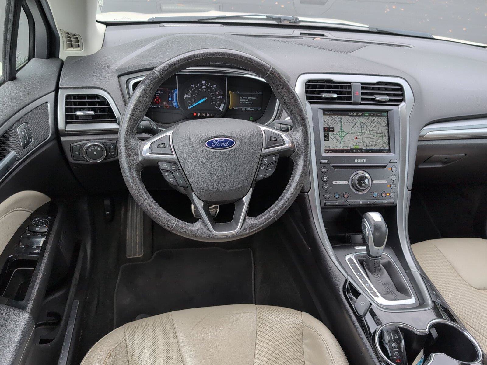 Used 2016 Ford Fusion Energi Titanium w/ Driver Assist Package FWD image 31
