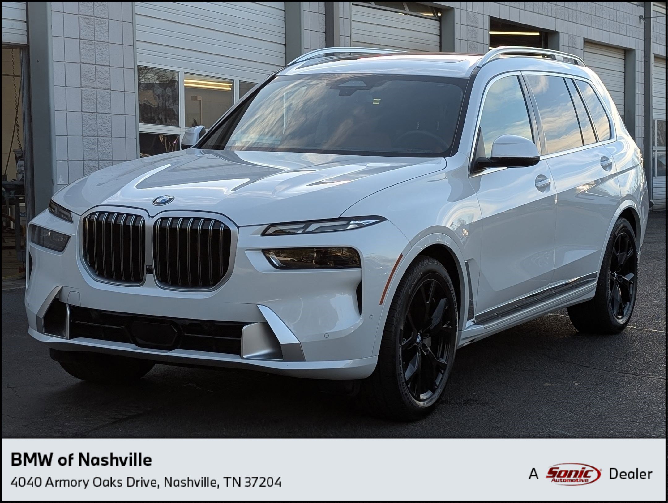 Used 2026 BMW X7 xDrive40i w/ Premium Package