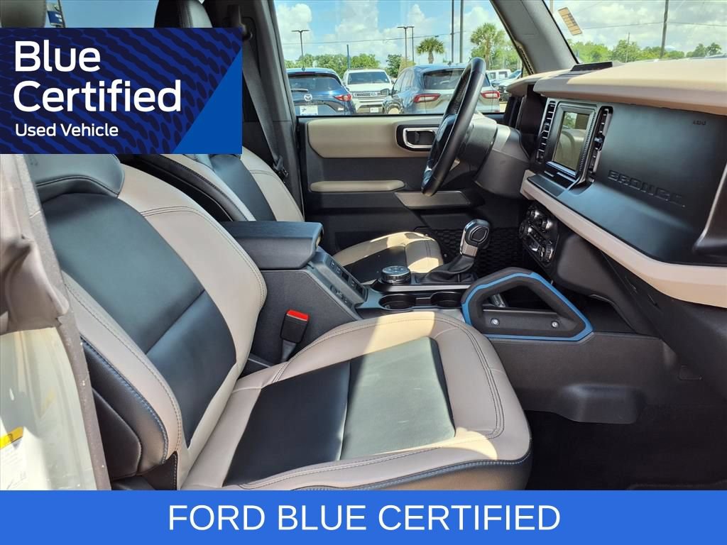 Certified 2023 Ford Bronco Wildtrak AWD/4WD image 28