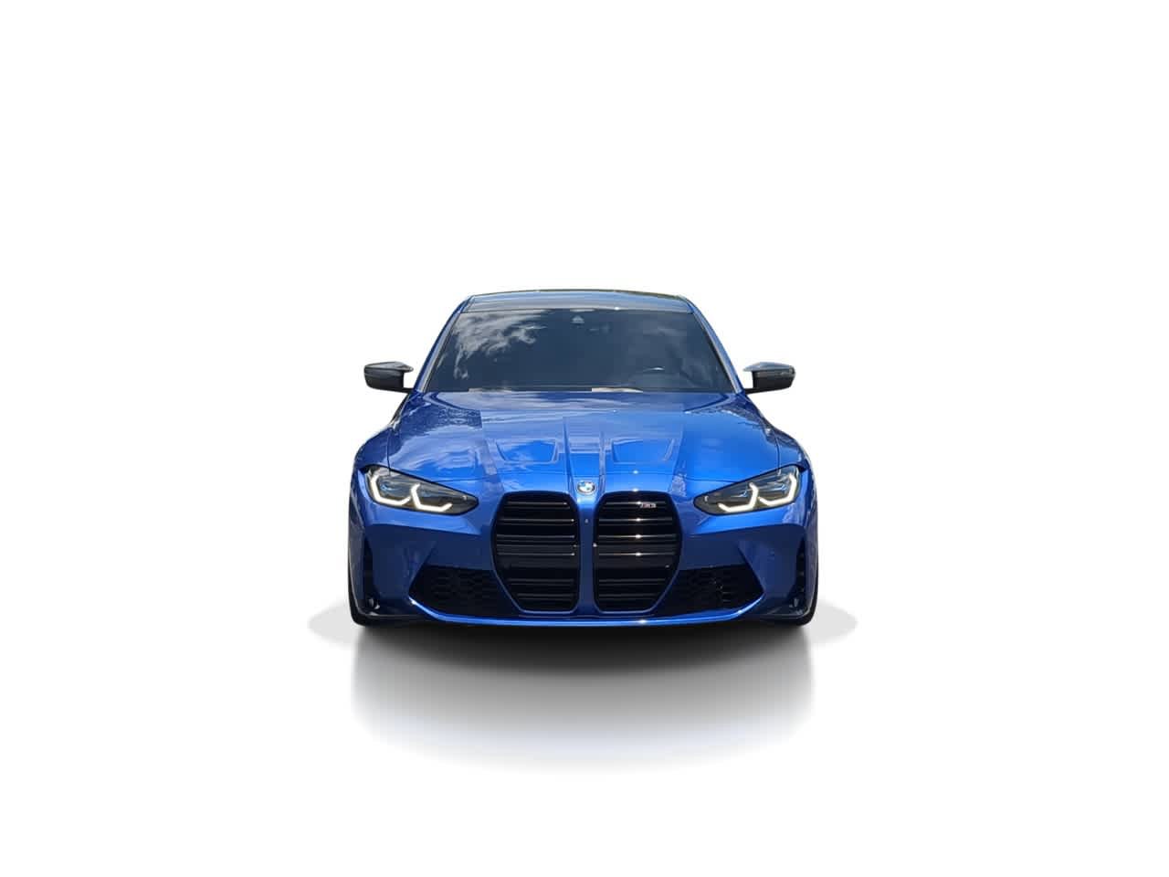 Used 2021 BMW M3 w/ Executive Package RWD image 3