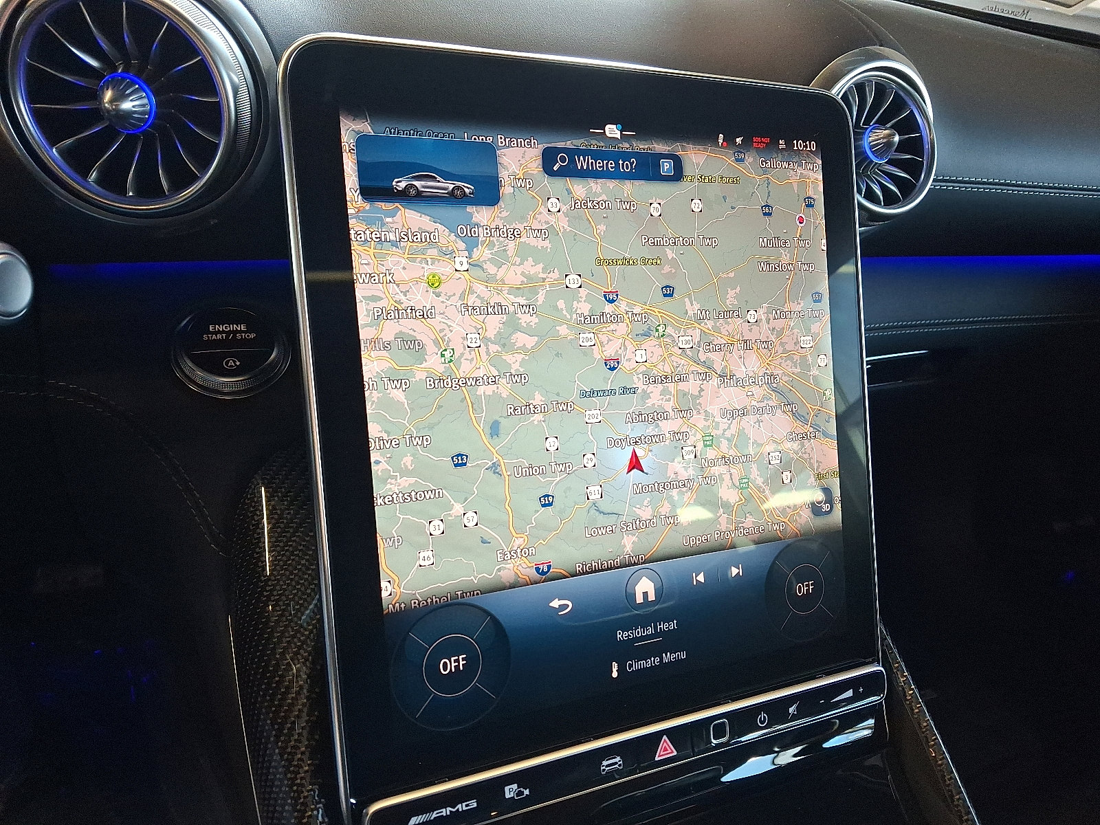 New 2026 Mercedes-Benz AMG GT 55 image 13