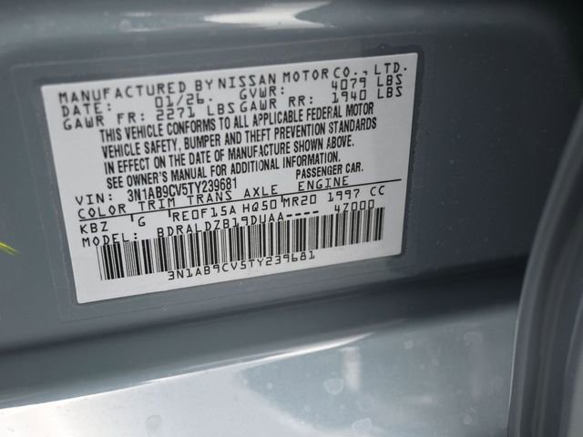 New 2026 Nissan Sentra SV w/ Floor Mat Package image 20