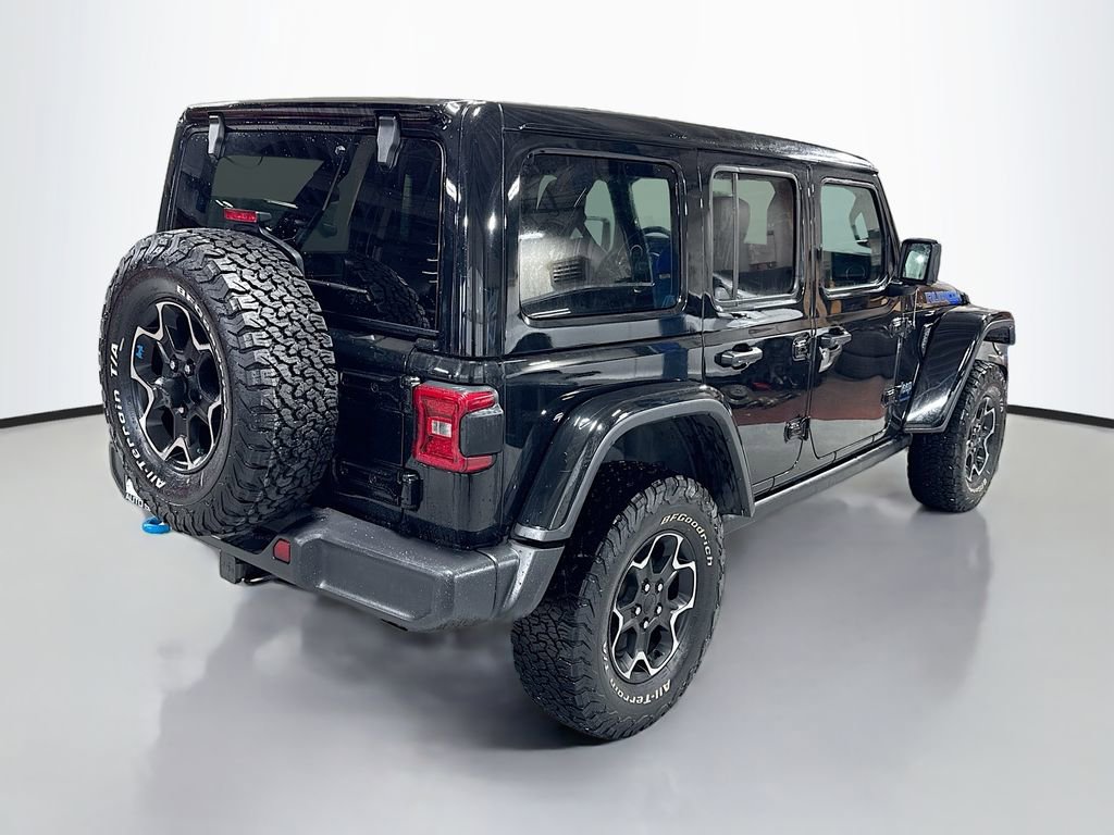 Used 2023 Jeep Wrangler Unlimited Rubicon 4xe w/ Cold Weather Group image 7
