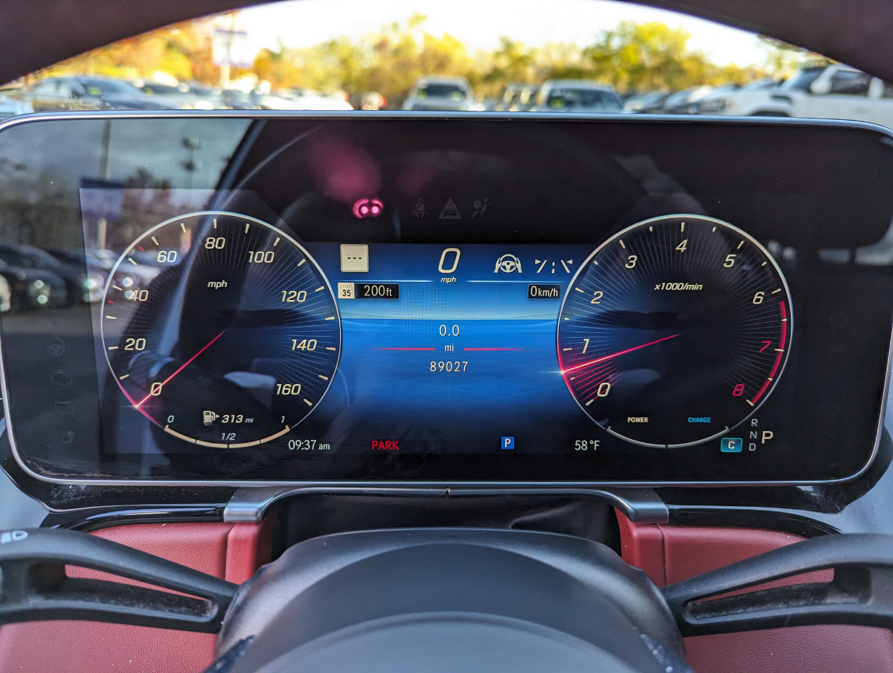 Used 2021 Mercedes-Benz S 580 4MATIC Sedan w/ AMG Line image 19