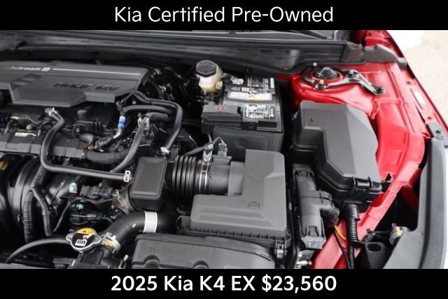 Certified 2025 Kia K4 GT-Line Turbo FWD image 36