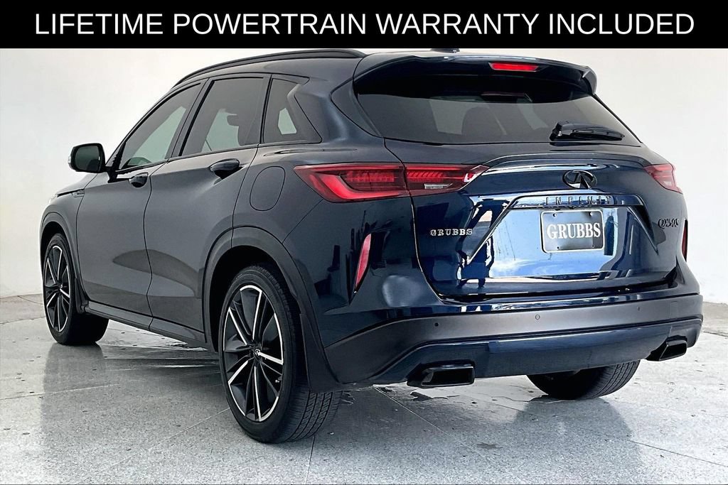 Certified 2024 INFINITI QX50 Sport FWD image 14
