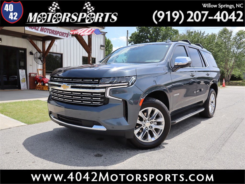 Used 2021 Chevrolet Tahoe Premier