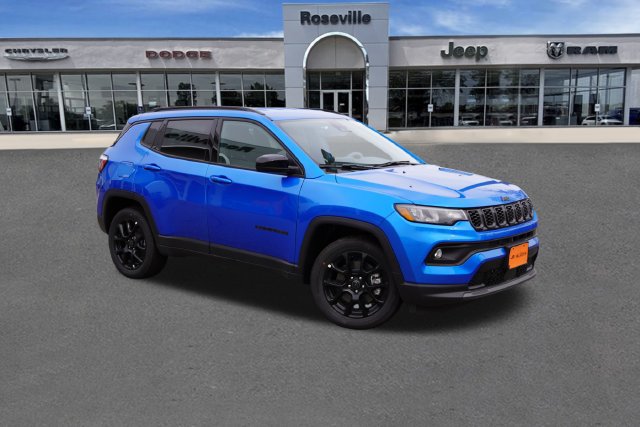 New 2026 Jeep Compass Latitude AWD/4WD image 2