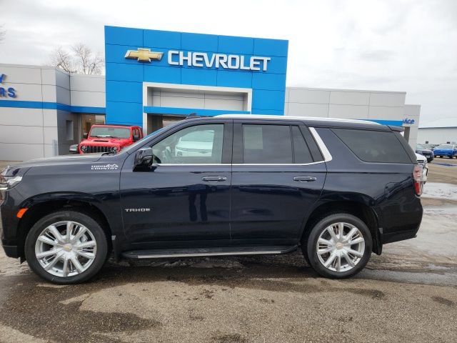 Certified 2024 Chevrolet Tahoe High Country AWD/4WD image 1