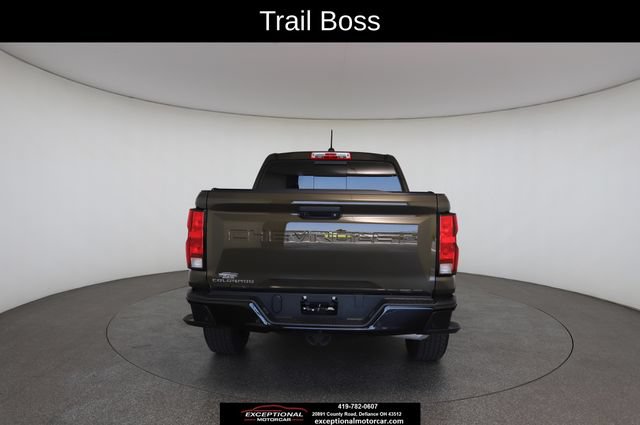 Used 2024 Chevrolet Colorado Trail Boss w/ Technology Package AWD/4WD image 15