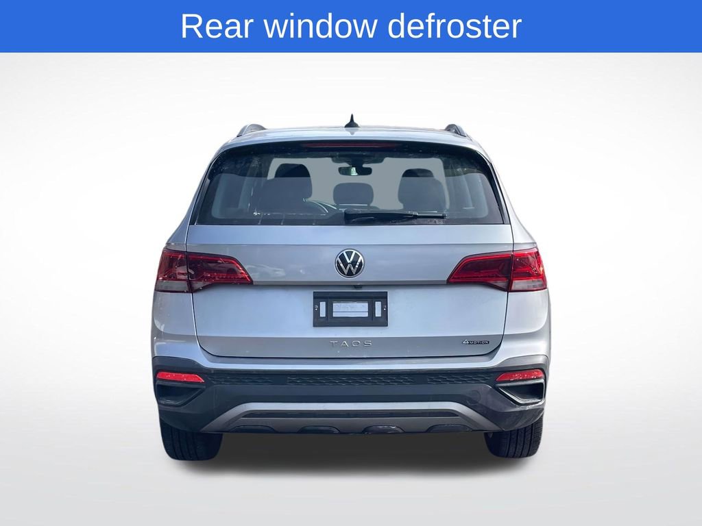 Used 2023 Volkswagen Taos S w/ IQ Drive S Package AWD/4WD image 8