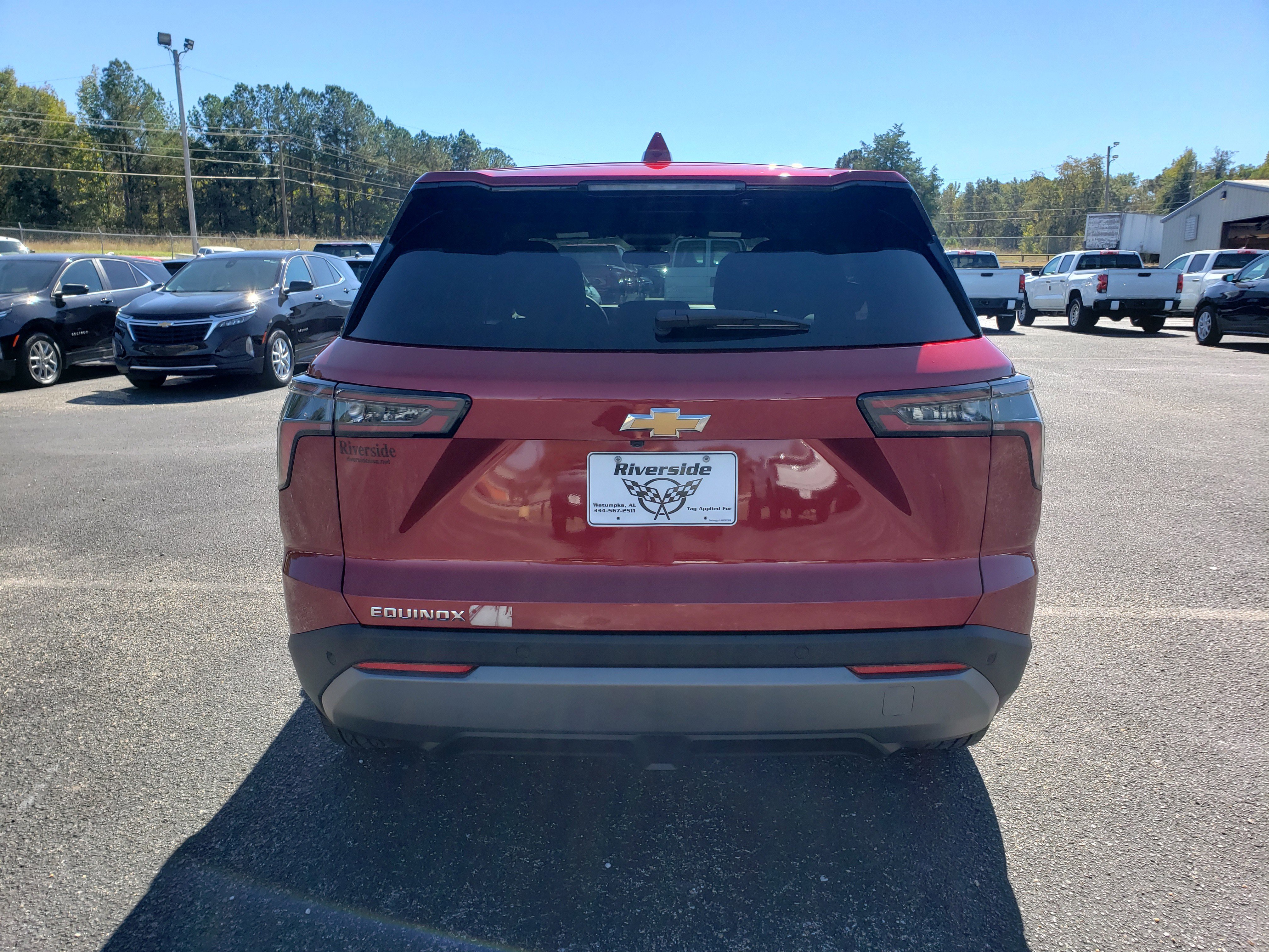 New 2026 Chevrolet Equinox LT w/ Convenience Package II image 8