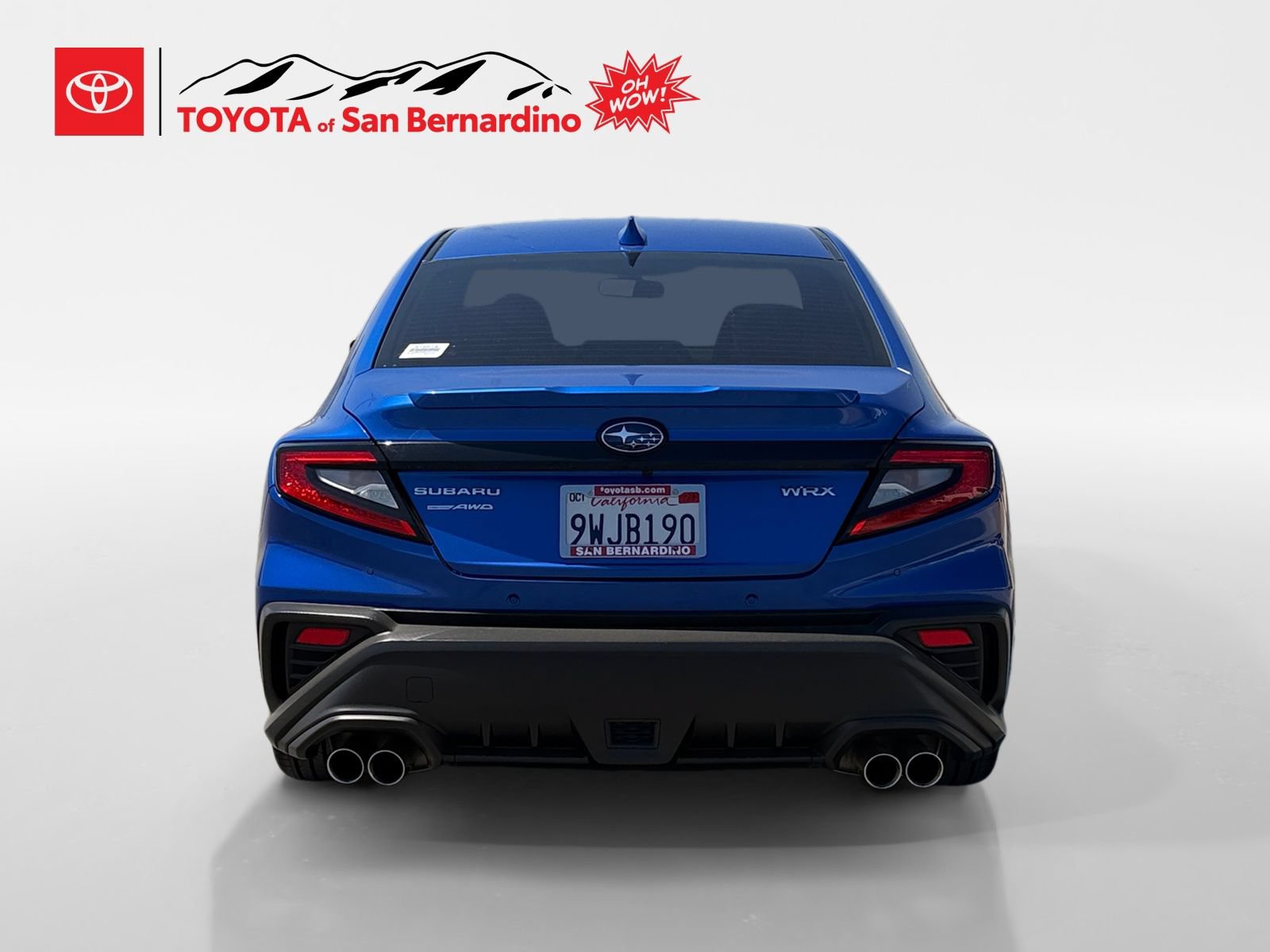 Used 2023 Subaru WRX GT AWD/4WD image 4