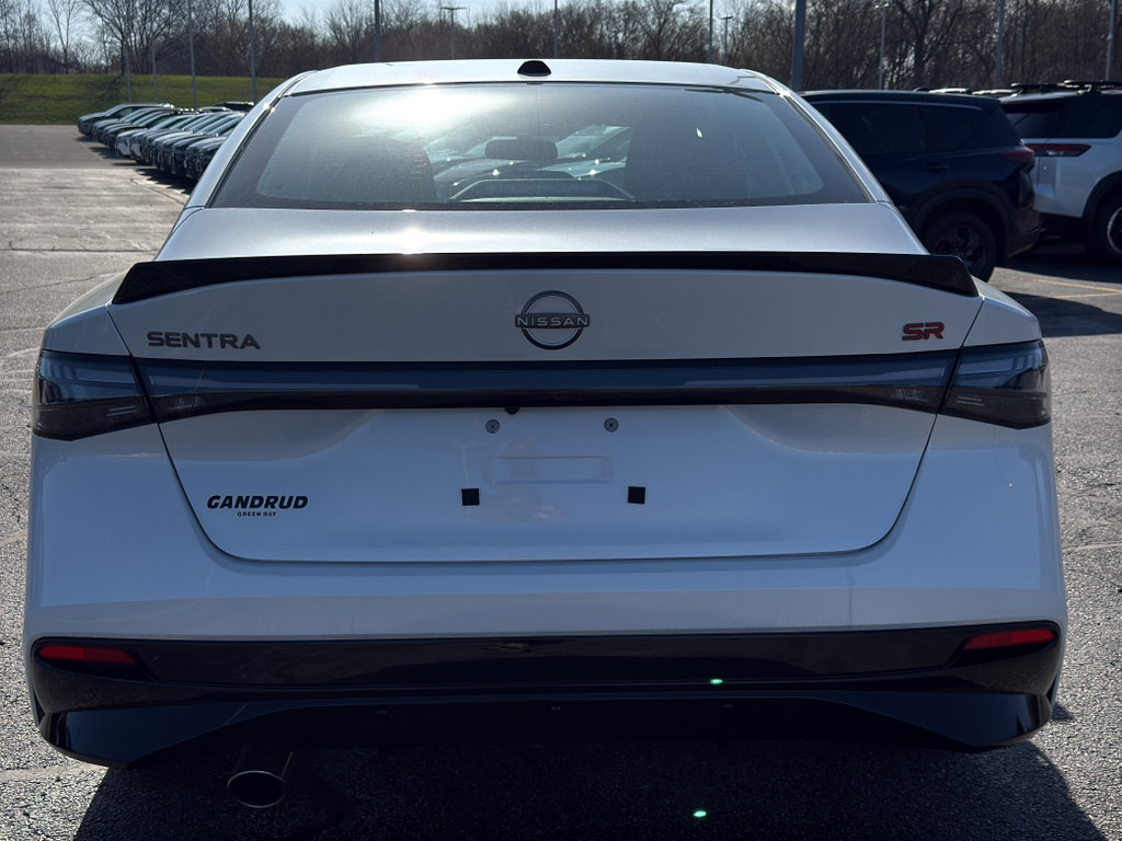 New 2026 Nissan Sentra SR w/ Floor Mat Package FWD image 7