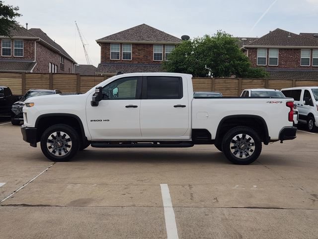 Used 2023 Chevrolet Silverado 2500 Custom w/ Custom Value Package AWD/4WD image 12