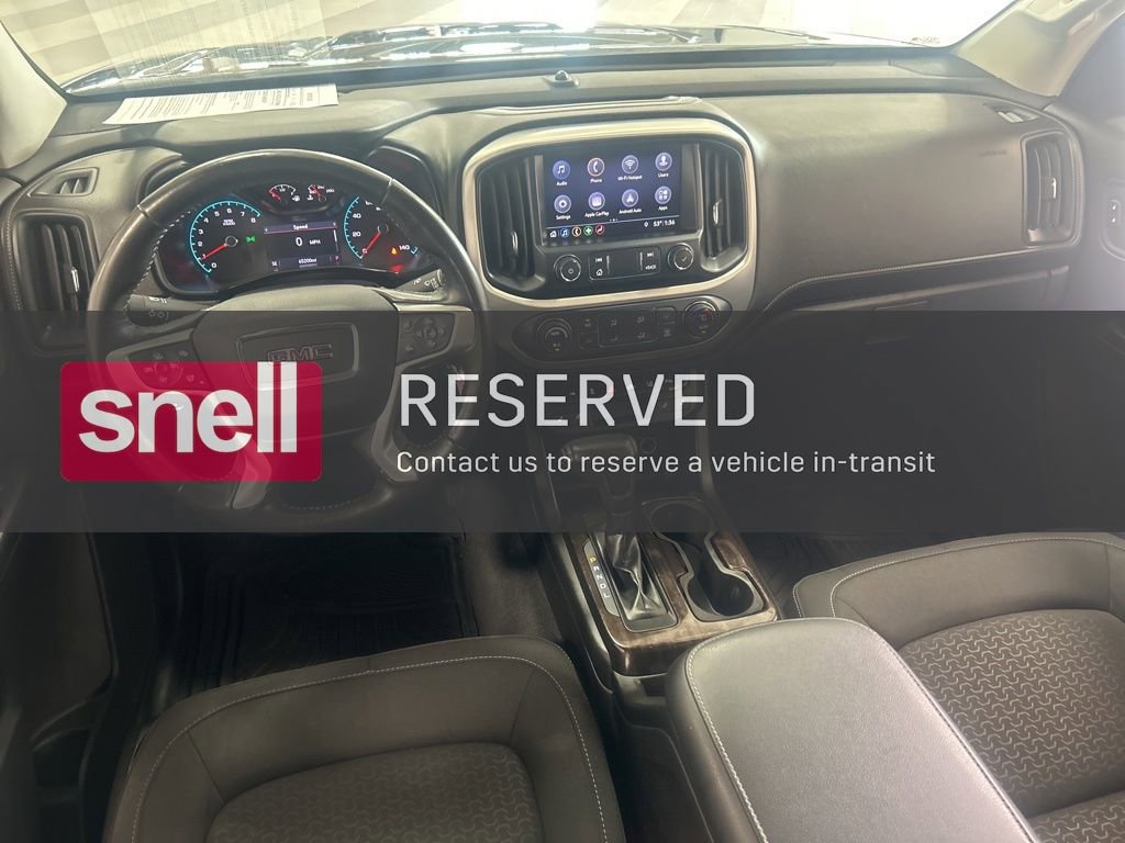 Used 2019 GMC Canyon SLE w/ Driver Alert Package image 16