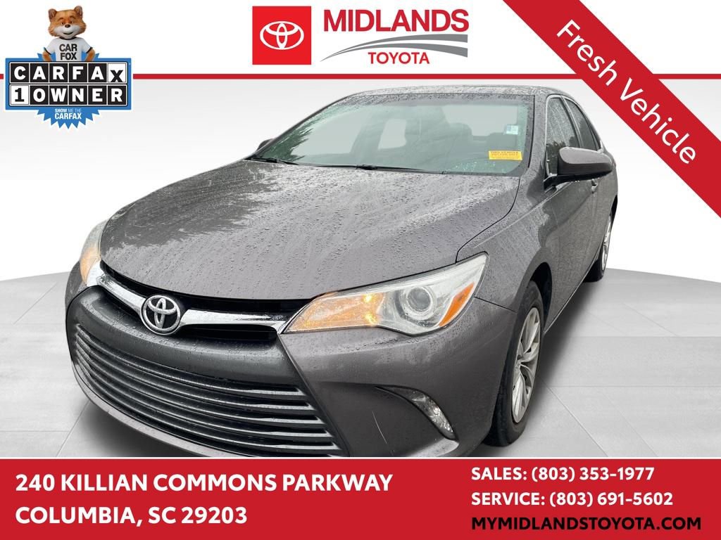 Used 2015 Toyota Camry LE