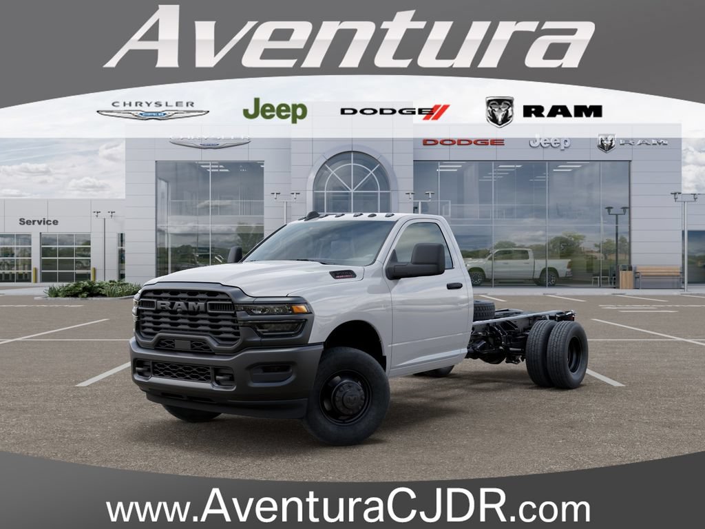 New 2026 RAM 3500 Tradesman AWD/4WD image 1