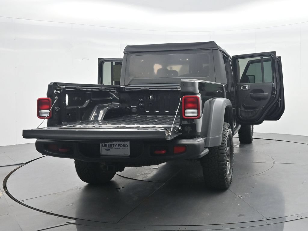 Used 2022 Jeep Gladiator Rubicon w/ Cold Weather Group AWD/4WD image 50