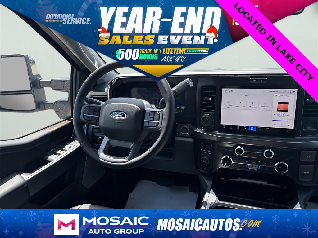 New 2025 Ford F350 Lariat w/ Lariat Ultimate Package image 19