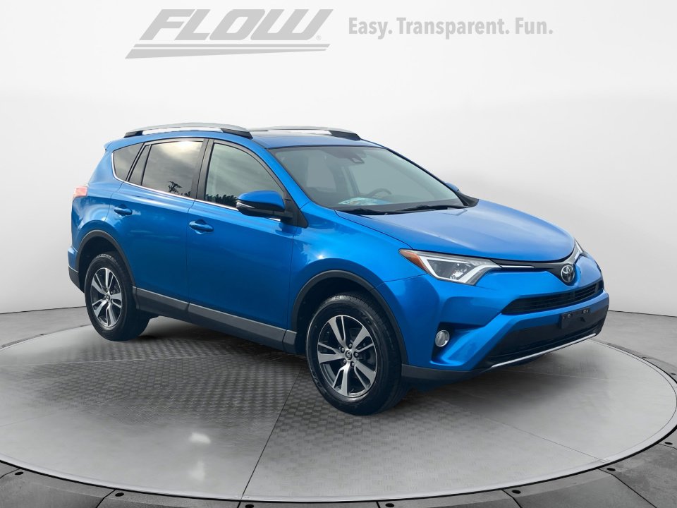 Used 2018 Toyota RAV4 XLE