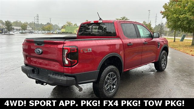 New 2025 Ford Ranger XLT image 28