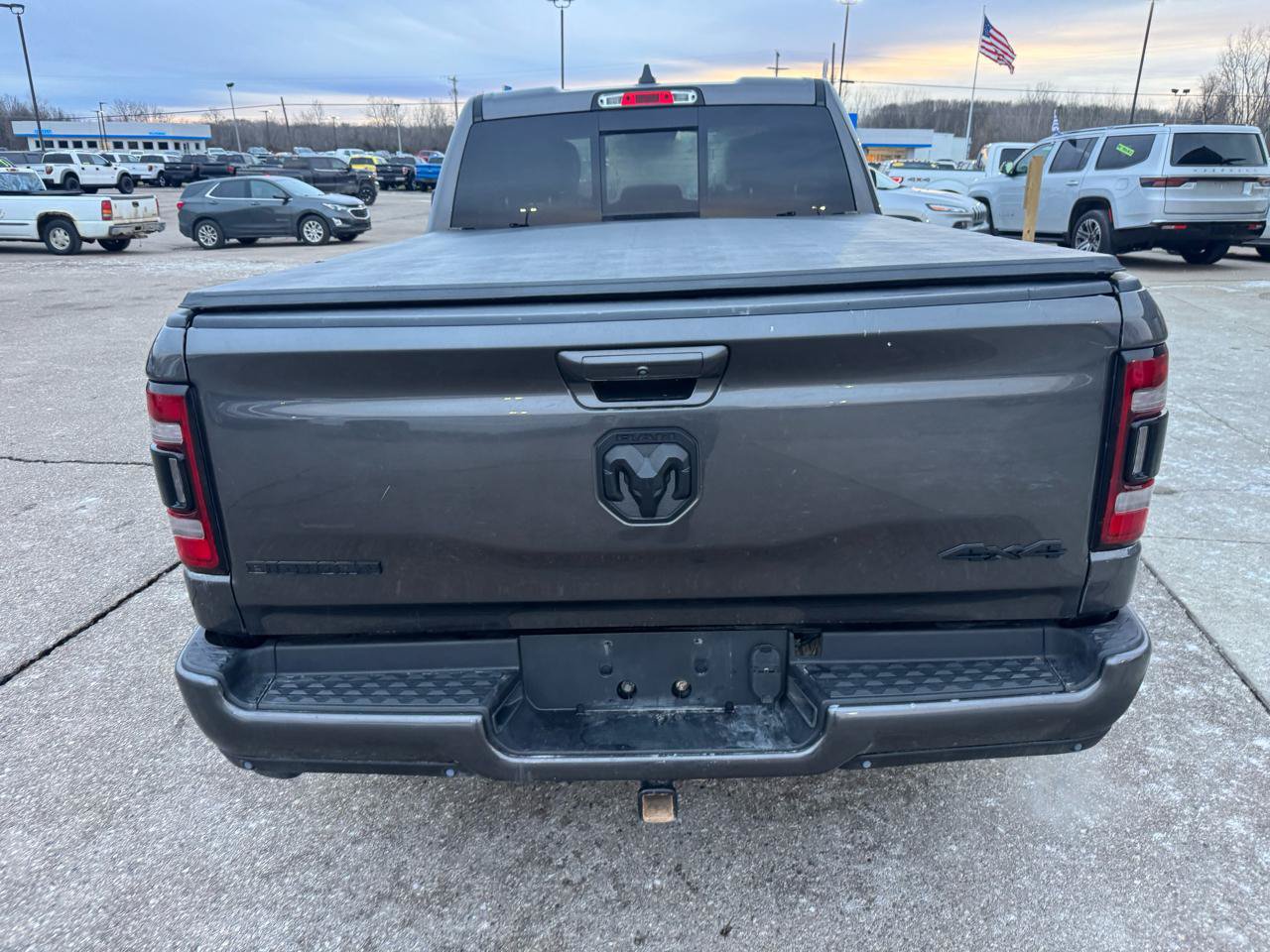 Used 2020 RAM 1500 Big Horn AWD/4WD image 6