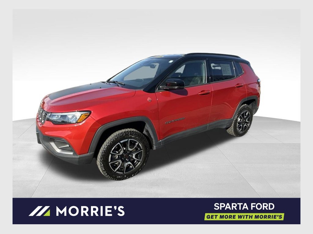 Used 2025 Jeep Compass Trailhawk