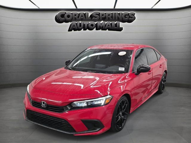 Certified 2024 Honda Civic Sport image 3