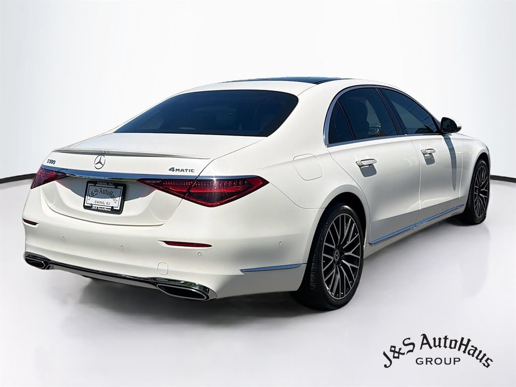Used 2022 Mercedes-Benz S 580 4MATIC Sedan image 7
