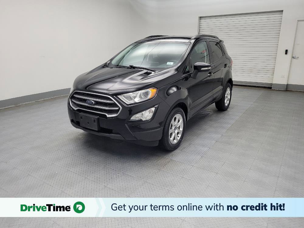 Used 2020 Ford EcoSport SE w/ SE Convenience Package