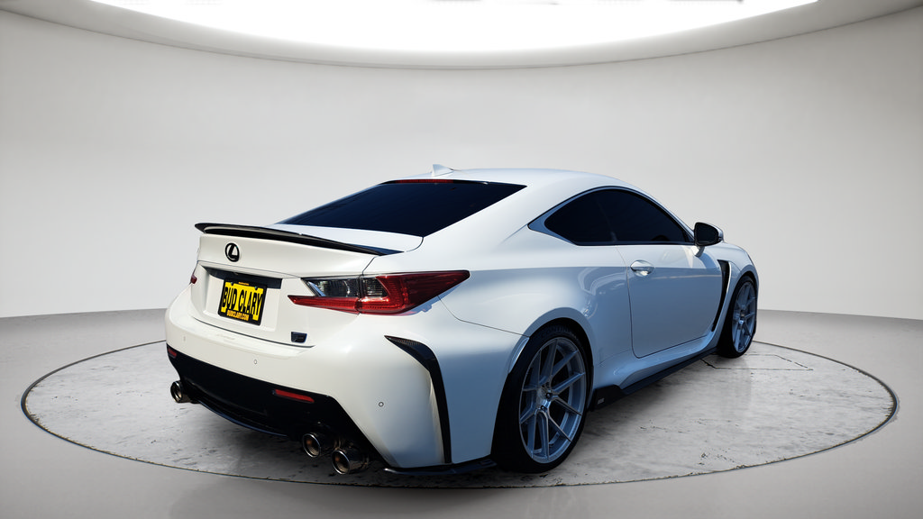 Used 2015 Lexus RC F w/ Premium Package RWD image 3