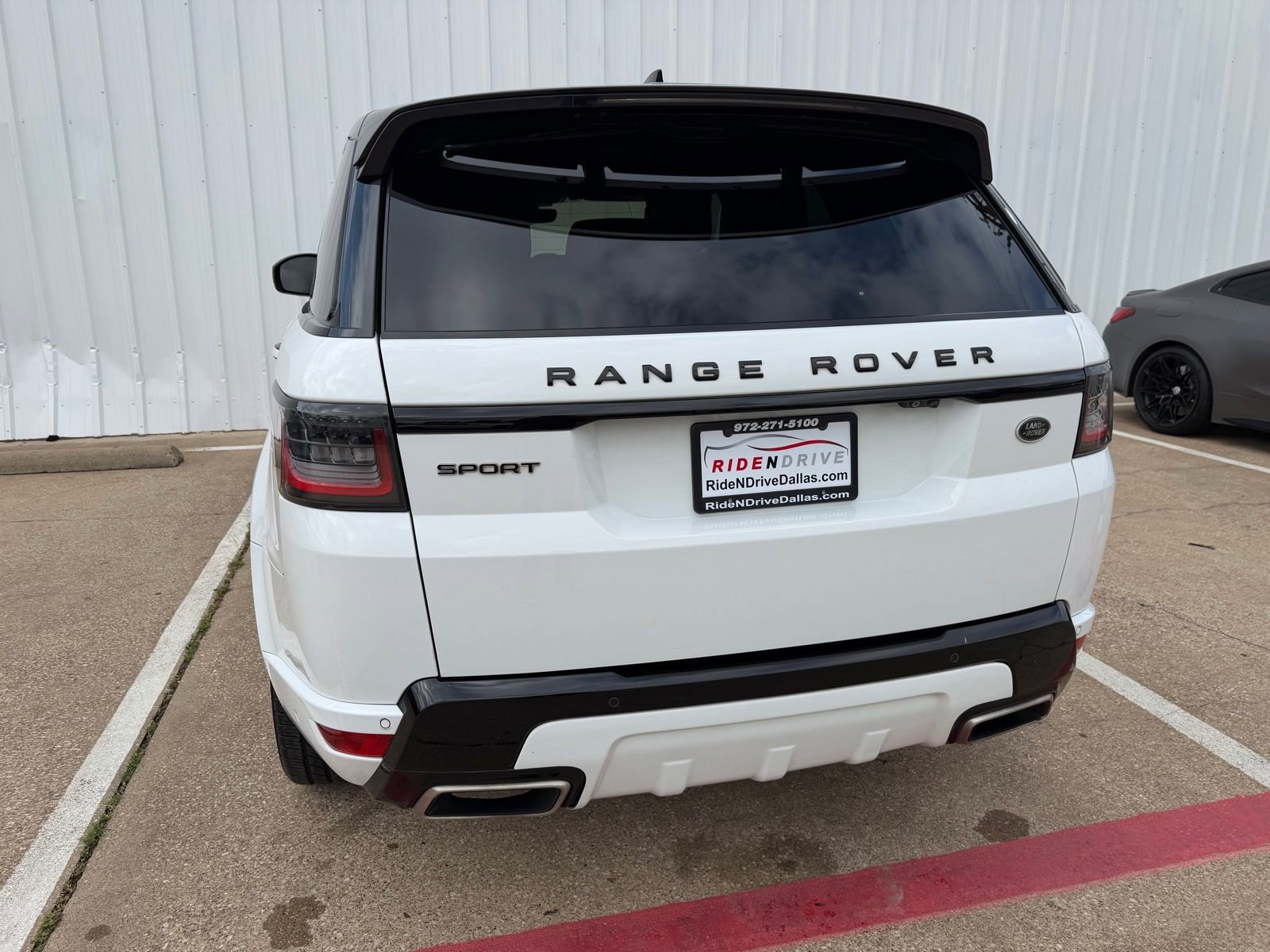 Used 2018 Land Rover Range Rover Sport HSE Dynamic AWD/4WD image 5