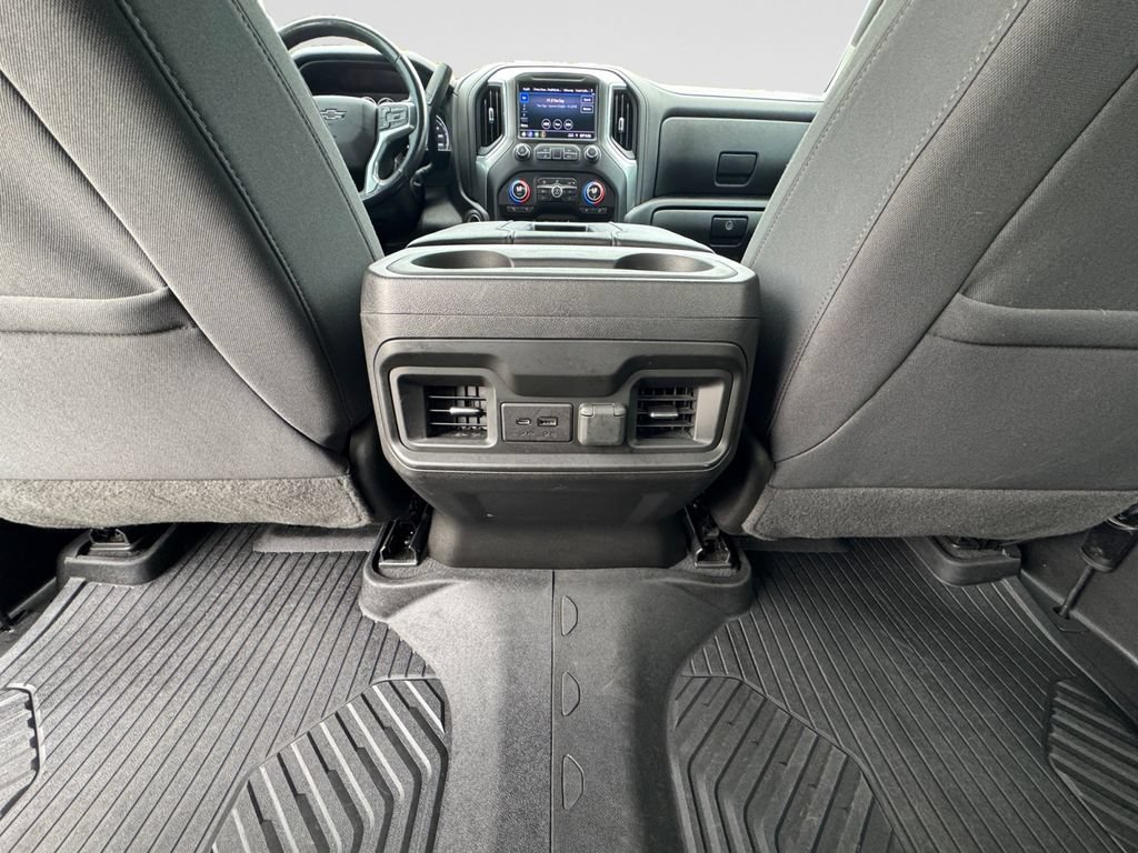 Used 2021 Chevrolet Silverado 1500 LT Trail Boss w/ Bed Protection Package AWD/4WD image 14