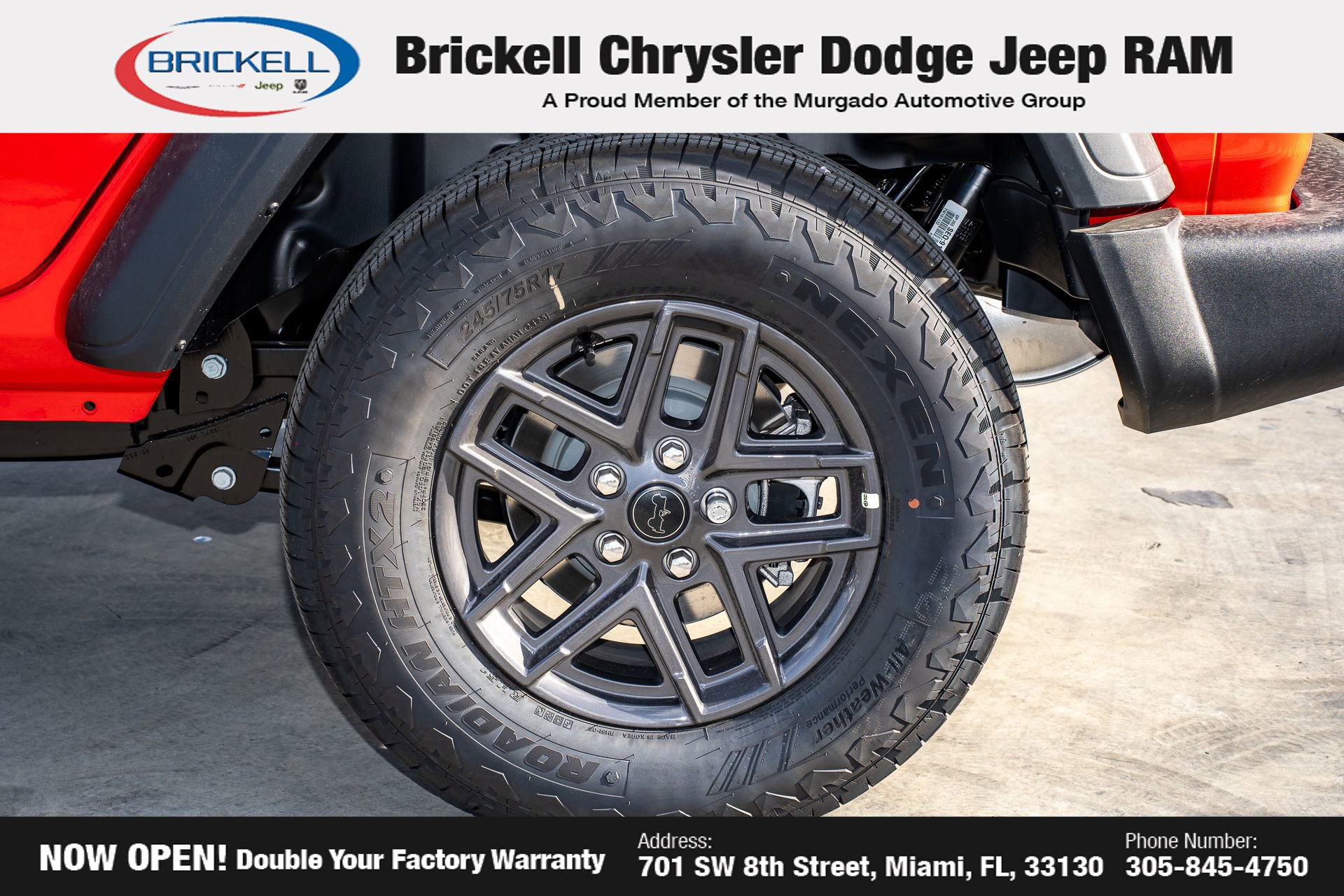 New 2026 Jeep Wrangler Sport S image 38