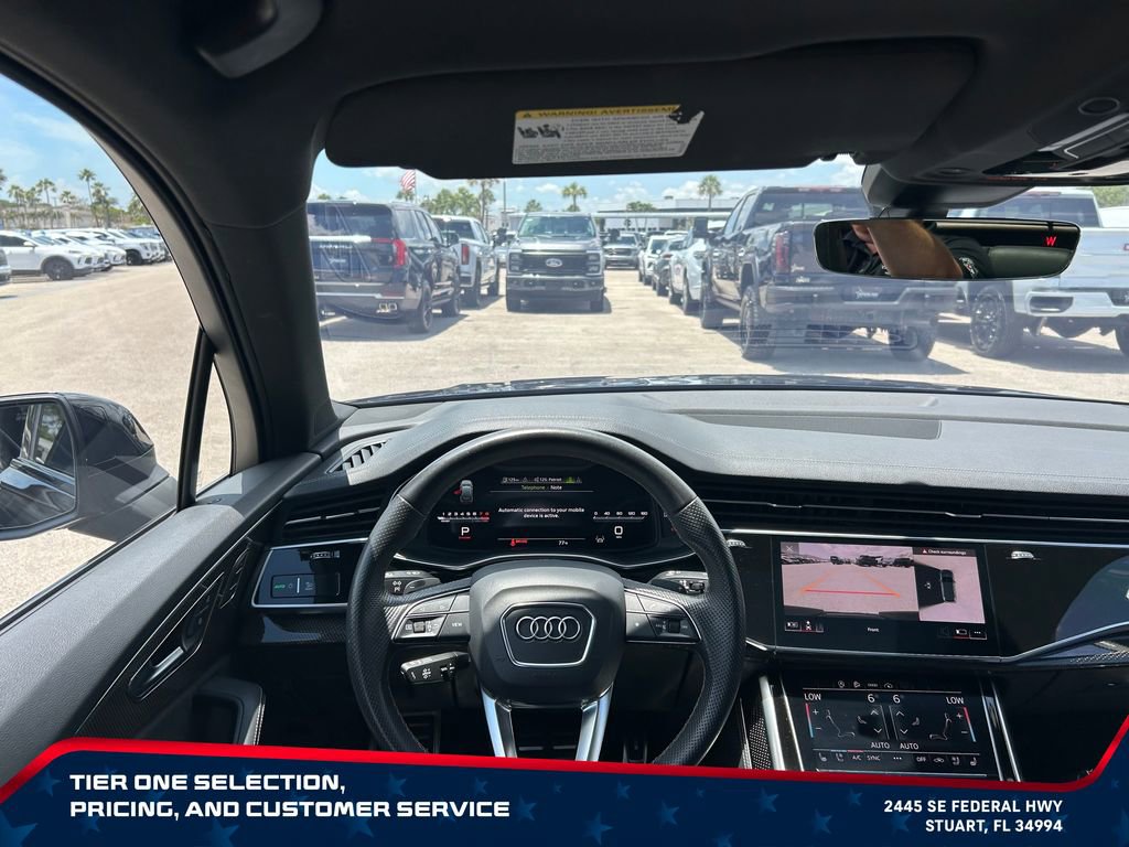 Used 2023 Audi SQ7 Premium Plus w/ Executive Package AWD/4WD image 28