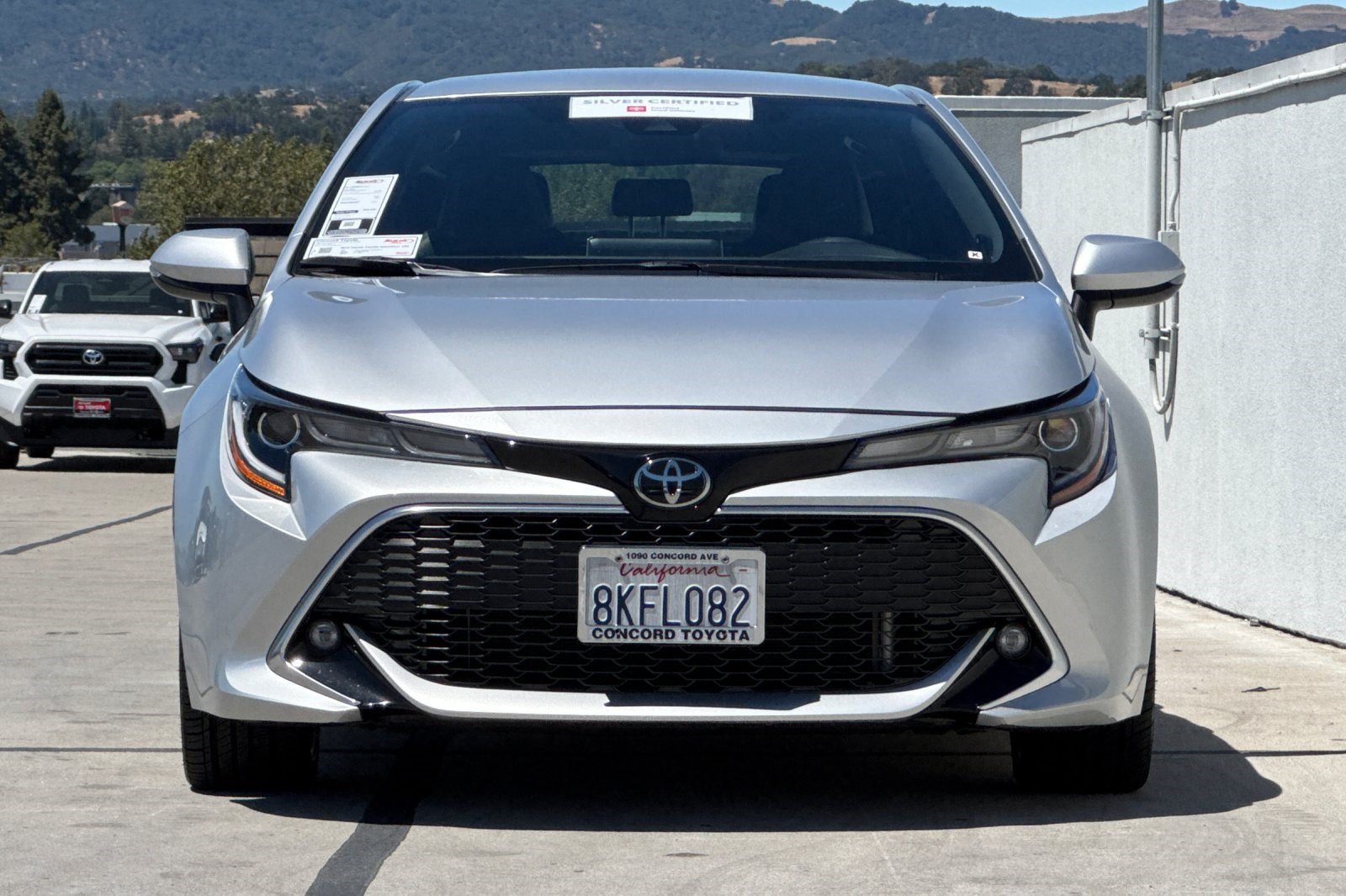 Certified 2019 Toyota Corolla XSE FWD image 5