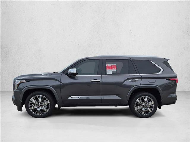 New 2026 Toyota Sequoia Capstone AWD/4WD image 5