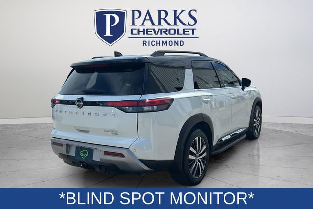 Used 2022 Nissan Pathfinder Platinum w/ Cargo Package image 7