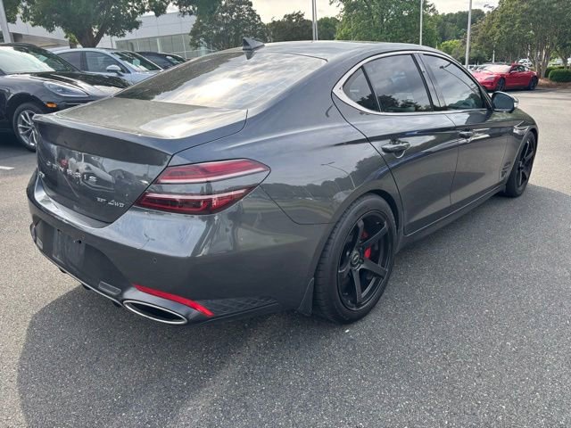 Used 2022 Genesis G70 3.3T w/ Sport Prestige Package AWD/4WD image 11