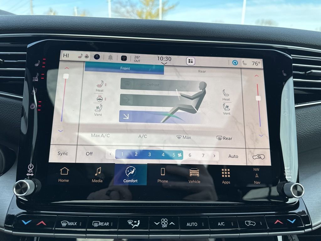 New 2026 Jeep Grand Wagoneer L 4WD w/ Premium Group I image 75