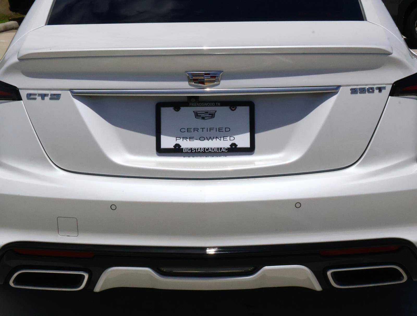 Used 2024 Cadillac CT5 Sport w/ Climate Package RWD image 10