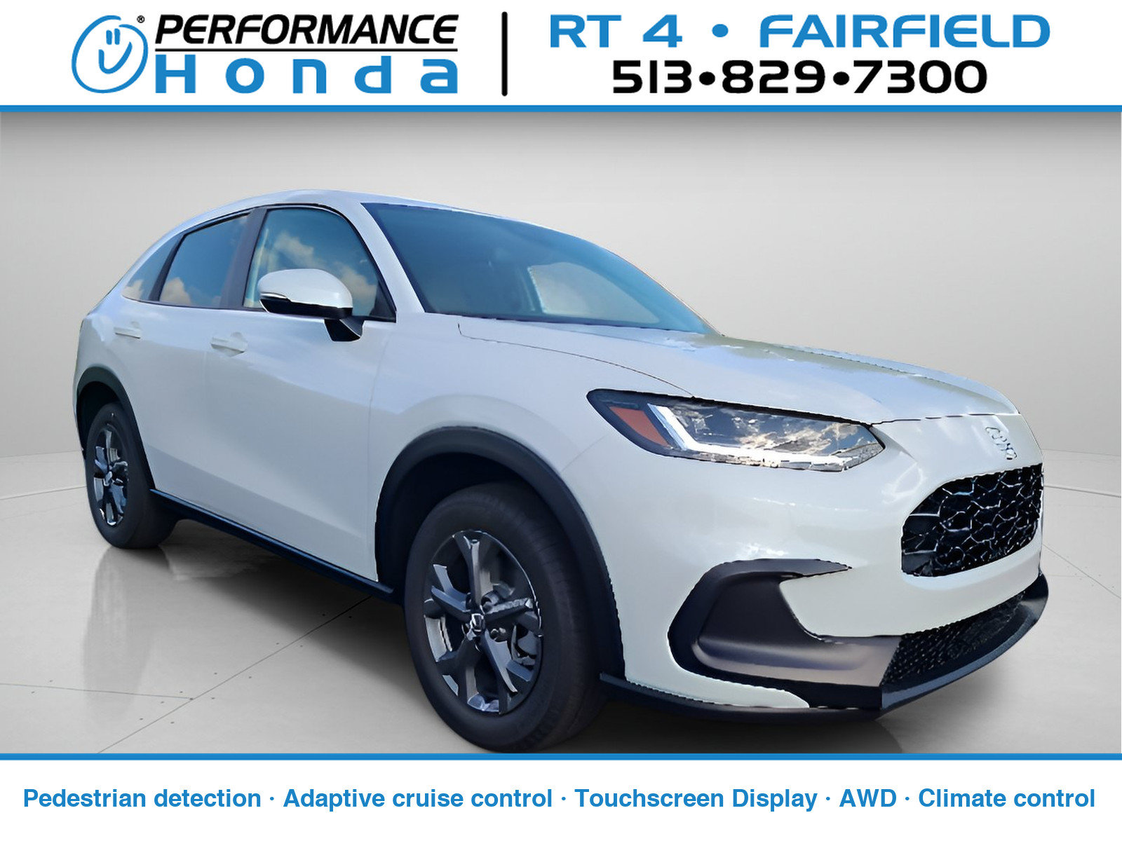 New 2027 Honda HR-V LX image 1